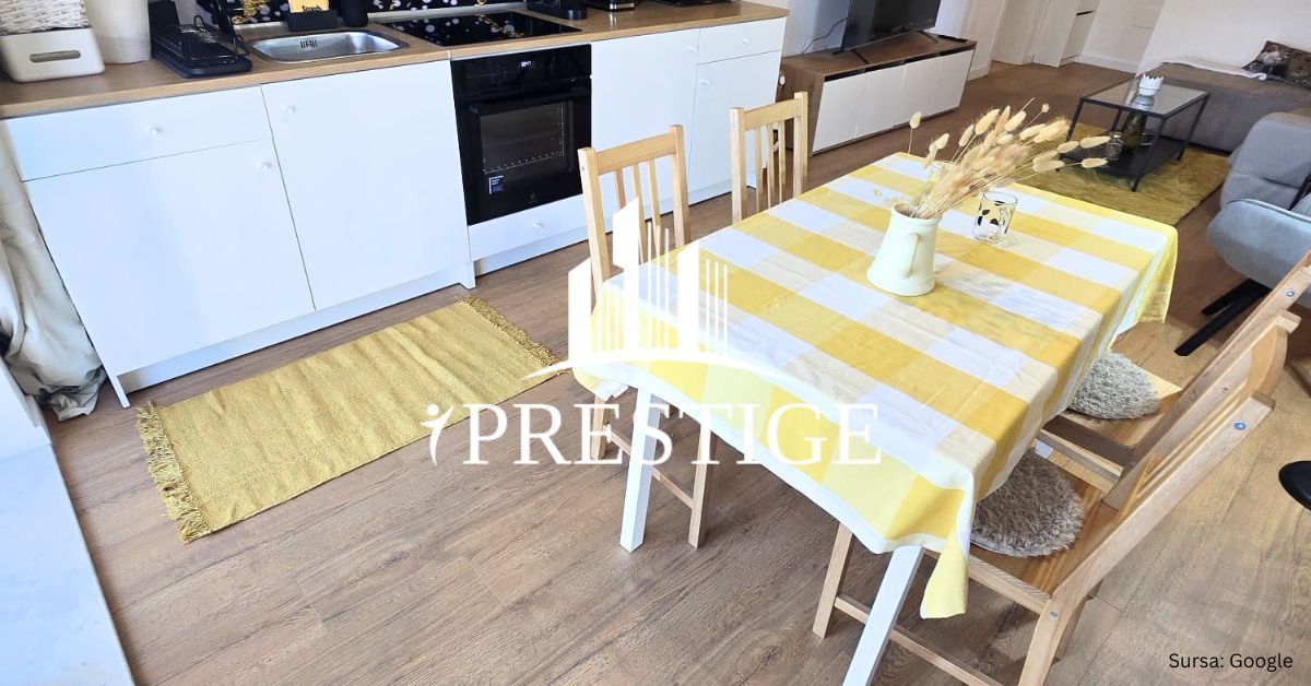 APARTAMENT 2 CAMERE | SIBIU | DA VINCI | 2 TERASE | MOBILAT | PARTER - Poză 4