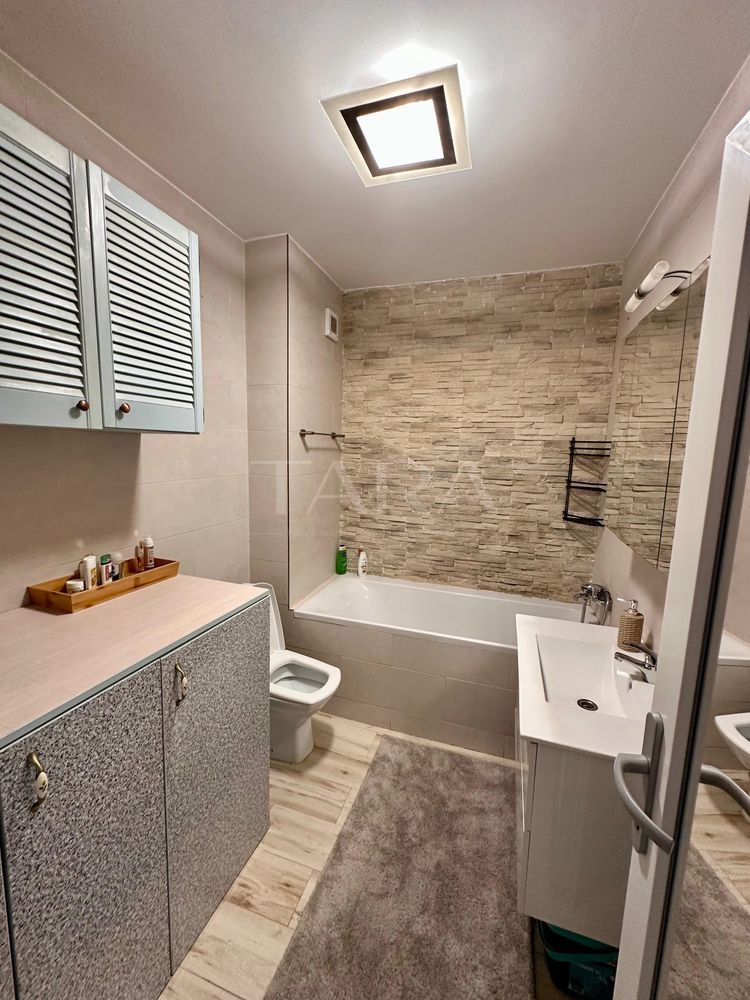 Apartament modern cu 2 camere, 48 mp, complet mobilat și utilat. - Poză 6