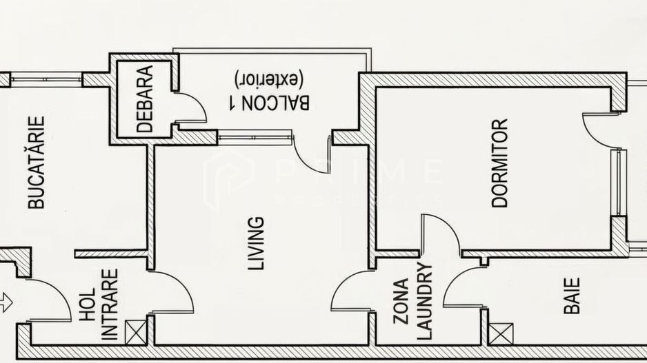 Apartament 2 Camere la Cheie, Cartier Tudor - Poză 8