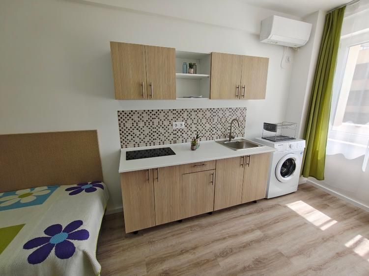 Garsoniera, Marasti, toate cheltuielile incluse, complet mobilata - Poză 6