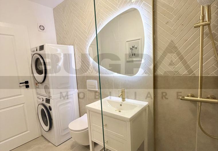 Apartament 2 camere, 45 mp, garaj, TOTUL NOU, zona Kaufland - Poză 5