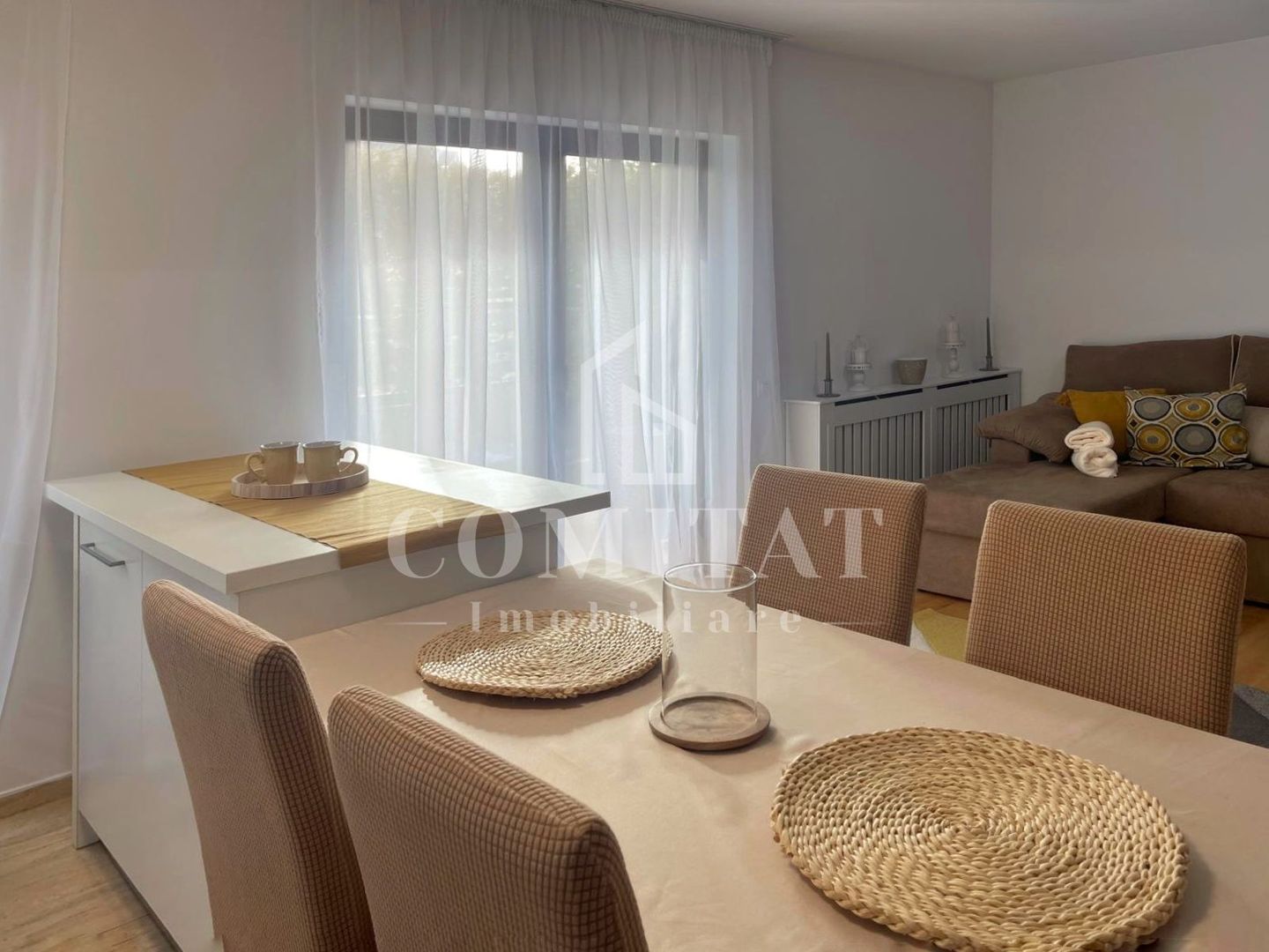 Apartament cu 2 camere | Grădină 30 mp | Parcare | Cartierul Bună Ziua - Poză 5