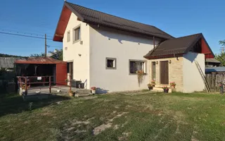 Casa P+M Leordeni, Arges-constructie din caramida si teren de 645 mp - Poză 12