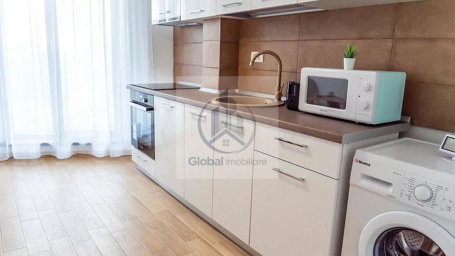 Apartament 2 camere Pipera | 60 mp | 590 € | Etaj 2 - Poză 6