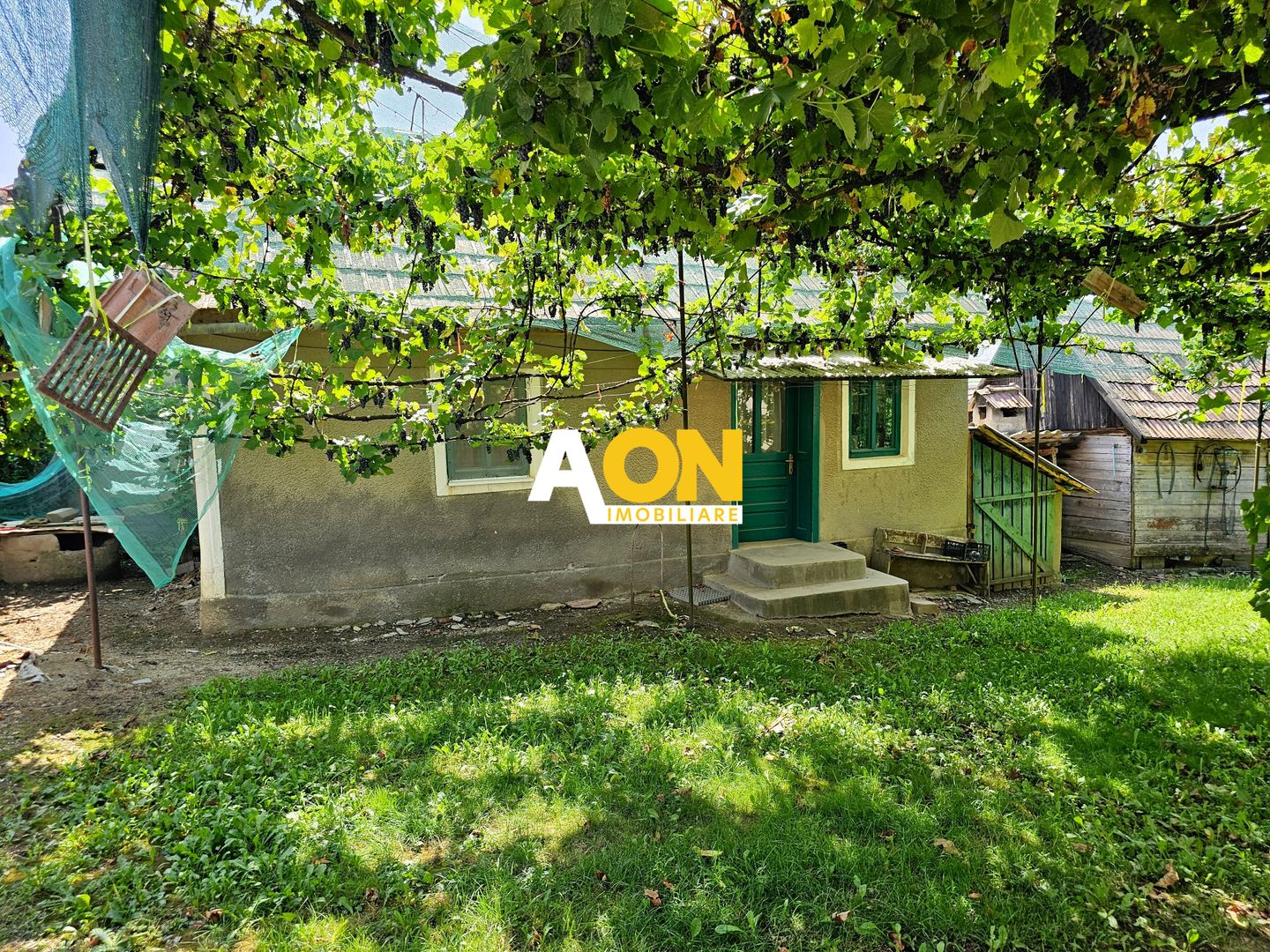 Casă batranească, 3 camere, 2200 mp teren, sat Bucerdea Grânoasă - Poză 3