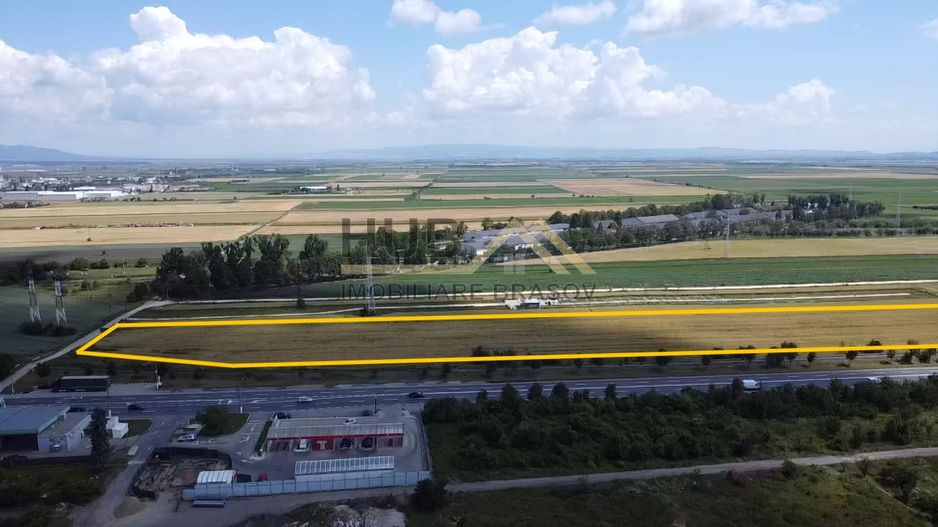 Teren Industrial,  Codlea | 22.500mp Necesar PUZ - Poză 5