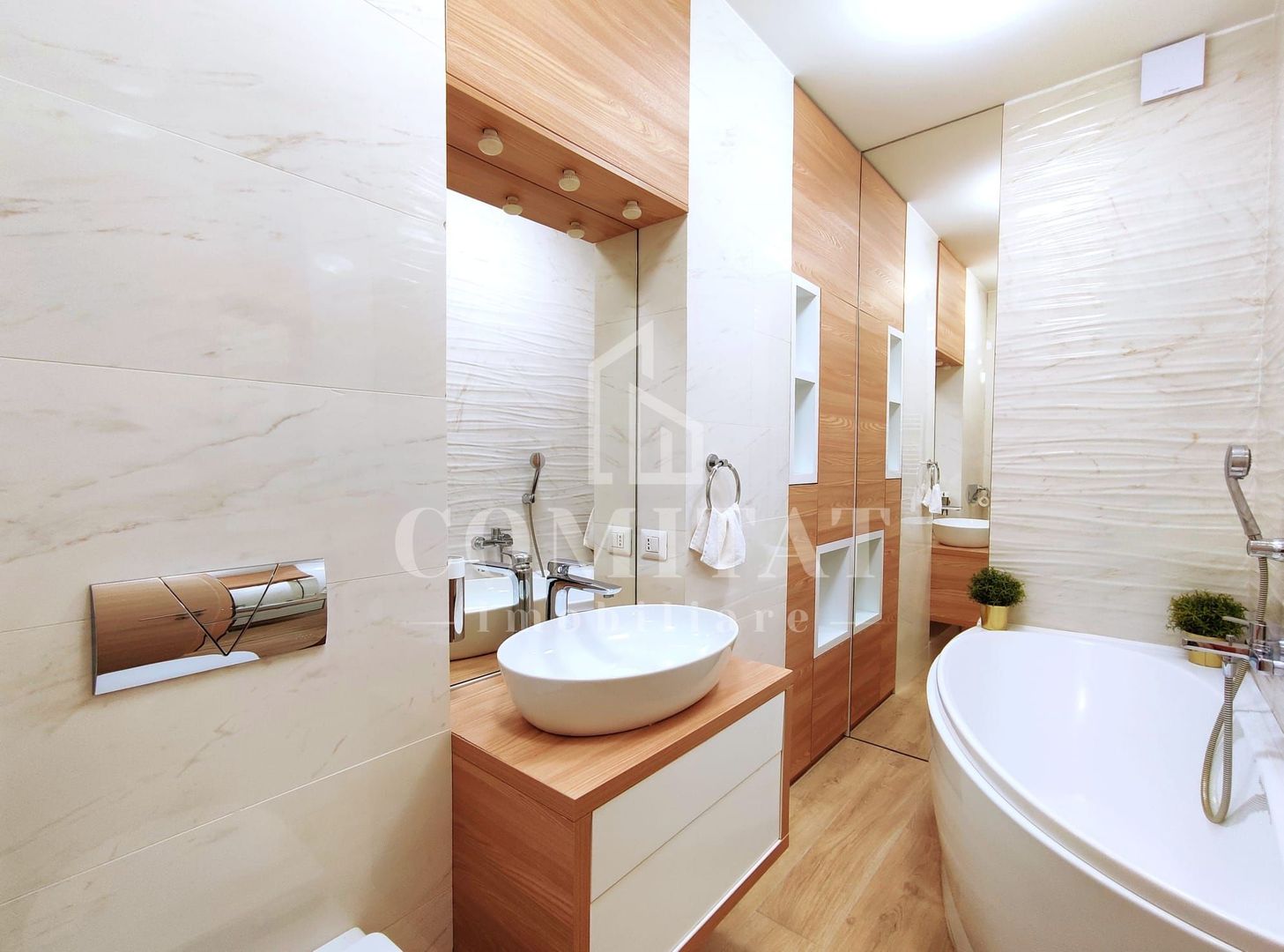 Apartament PREMIUM 4 camere | Pet friendly | Parcare | Parcul Rozelor - Poză 18
