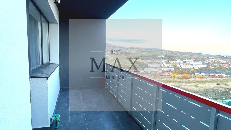 Apartament de închiriat, 3 camere, Et 2, balcon, garaj subteran, Baciu - Poză 11