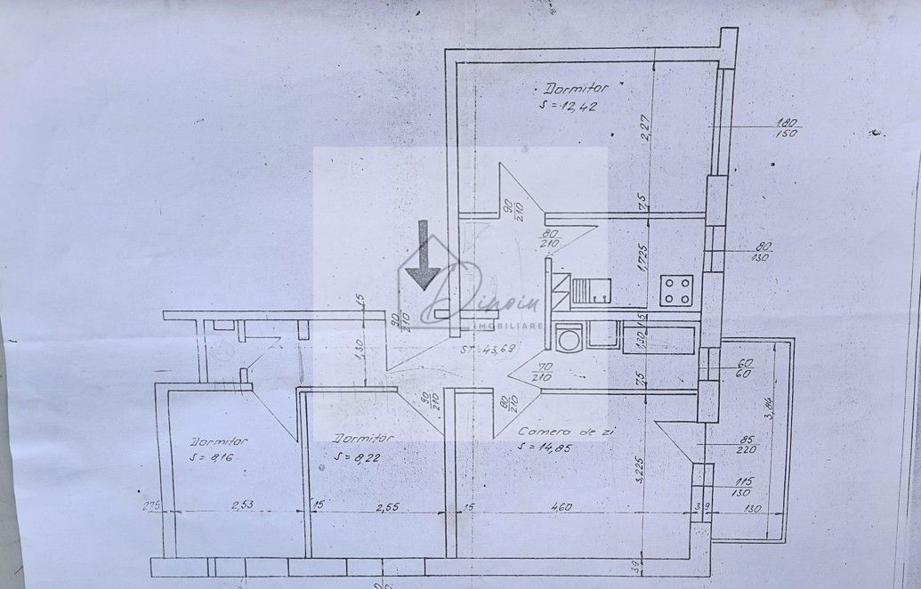 COM 0% I  4 camere Titan I B-dul 1 Decembrie 1918 I renovat I Metrou - Poză 2