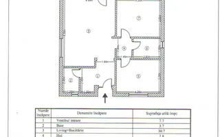 Casă Parter 🏡 | Bâcu 📍 | 3 Camere | Încălzire în Pardoseală - Schiță 16