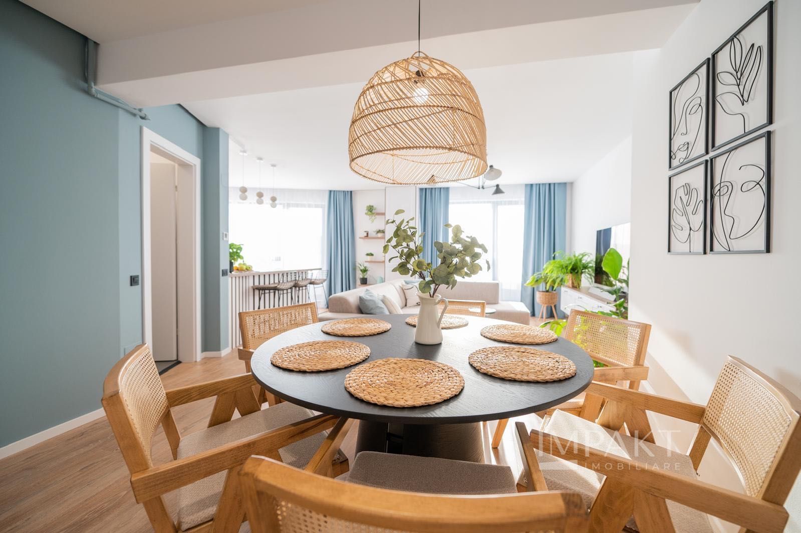 Penthouse | Ultrafinisat | Vedere panoramica - Frunzisului! - Poză 1