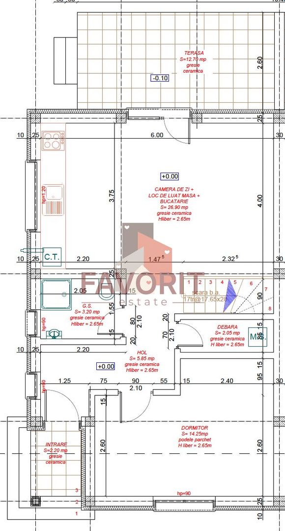 Toate utilitatile. Strada asfaltata. Finisaje la alegere. Comision 0% - Schiță 24