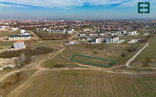 Teren intravilan 1006 mp - Giroc - Timișoara - Poză 1