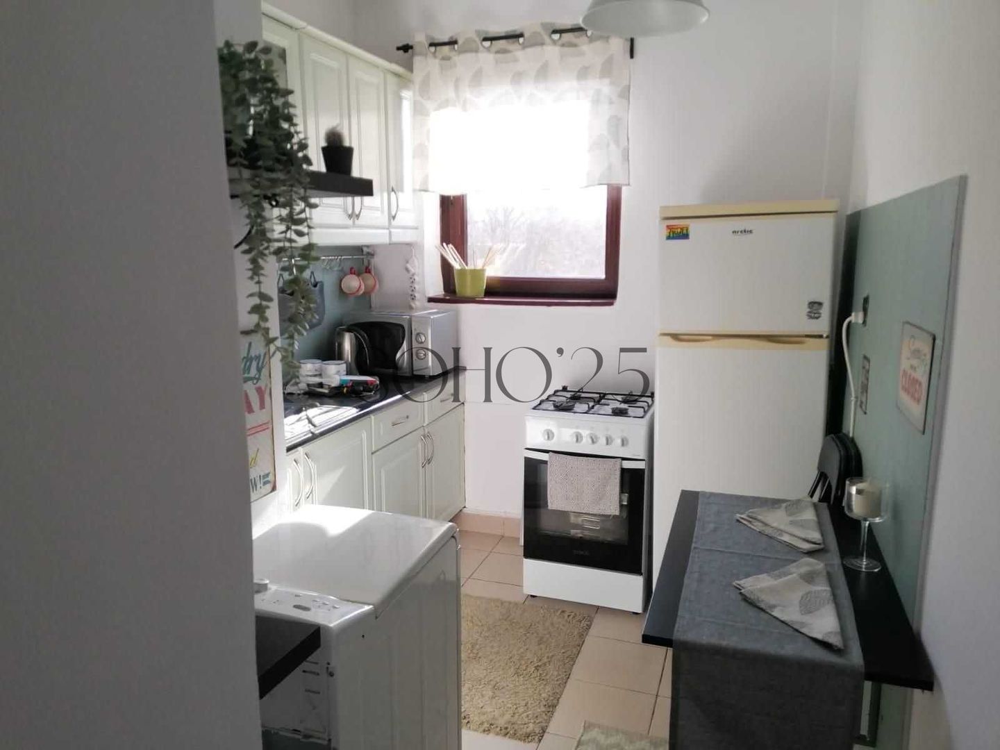 2 camere Floreasca, 46 mp, renovat, mobilat complet, etaj 3/3 - Poză 5