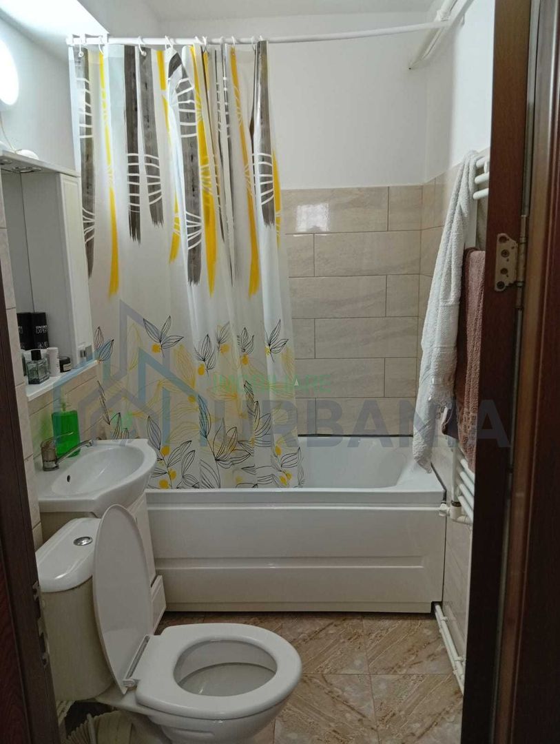 Închiriez,ap.2 camere,Tătărași, Vasille Lupu vizavi de Flux, 380 Euro - Poză 7