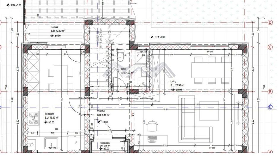 Casă de vânzare Otopeni- P+1 sau P+1+M, 2 locuri parcare, acces facil către DN1 - Schiță 12