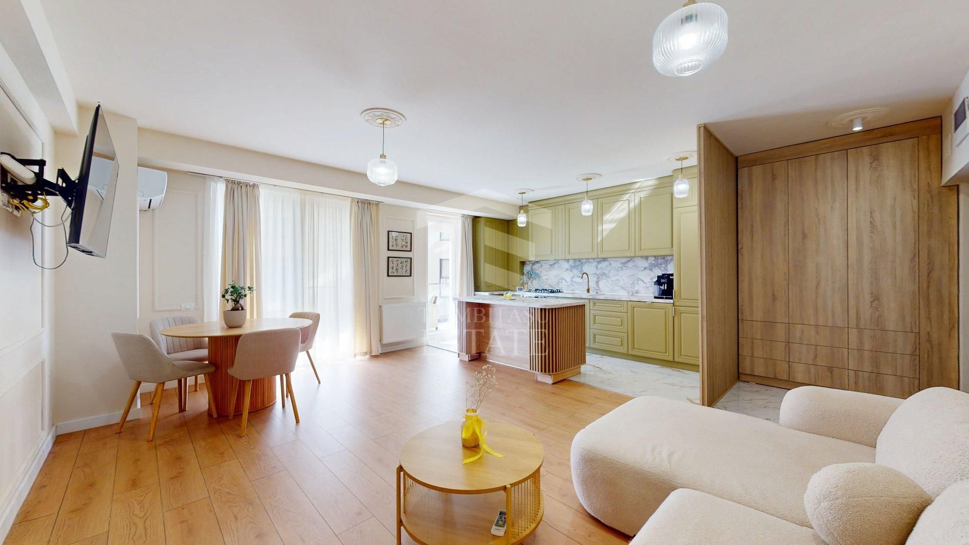 Apartament Premium de 3 Camere pe Strada Apeductului - Poză 2