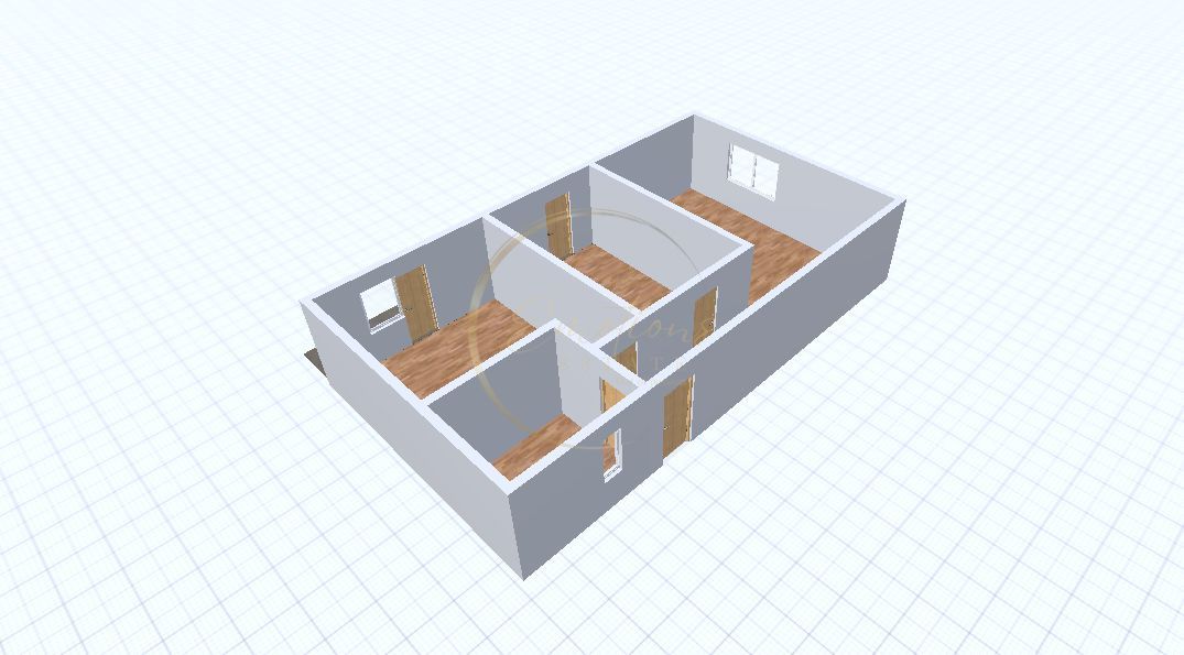 NOU | Apartament 2 camere 2 locuri de parcare | Braytim, Timișoara - Schiță 12