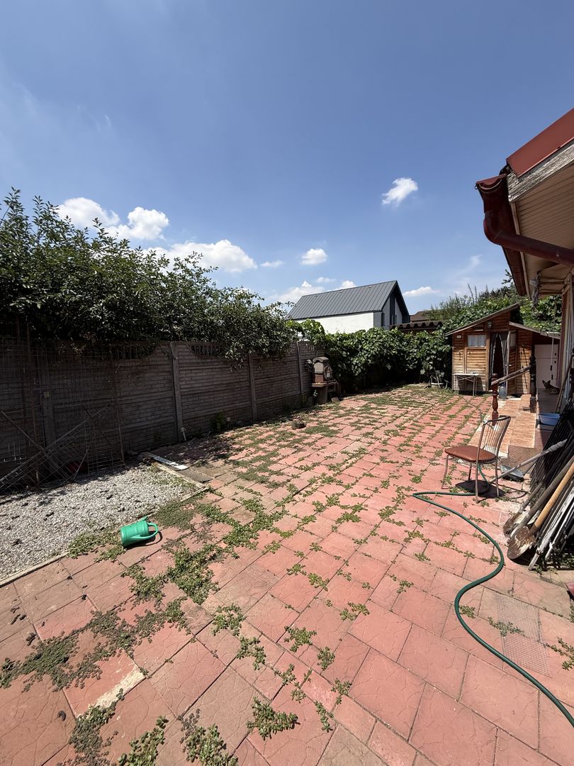 Vila P+1 cu terasă 255 mp + garaj 22,5 mp si teren 417 mp-Berceni ! - Poză 45