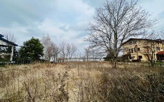 2066 mp teren deschidere lacul Grivita 24m zona deosebita in Damaroaia - Poză 9