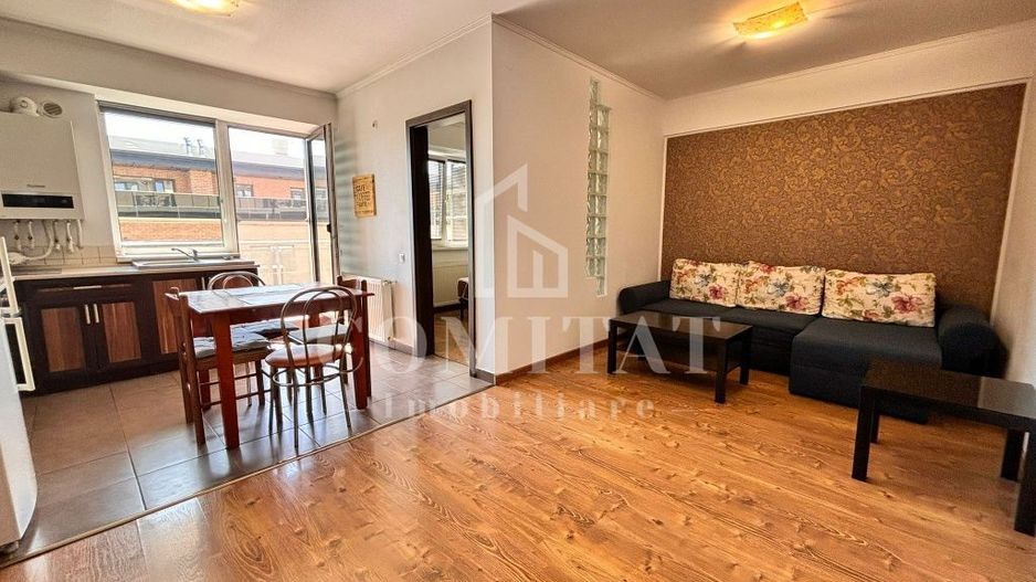 Apartament cu 2 camere de închiriat | Zona Teodor Mihali - Poză 1