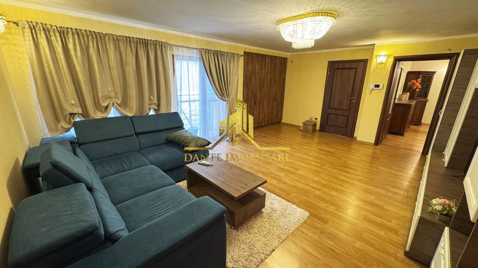 3 camere, mobilat modern, balcon, parcare, Dambul Rotund - Poză 2