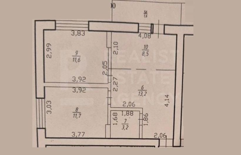 Vânzare, apartament, 2 camere, str.  Voluntarilor, Ciocana - Poză 2