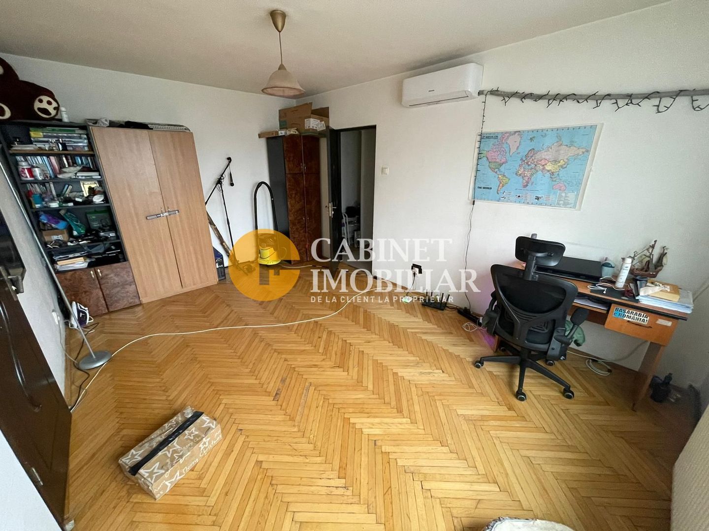 2 Camere 50mp - Bloc fara risc - Zona Rond Podu Ros - Poză 1