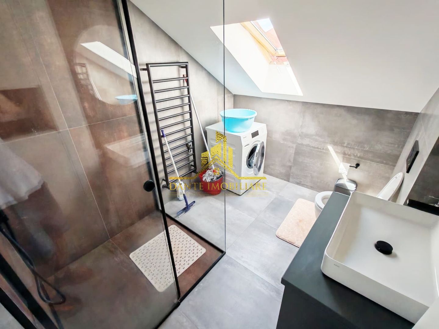 2 camere, mobilat modern, bloc nou, AC, balcon, Buna Ziua - Poză 7