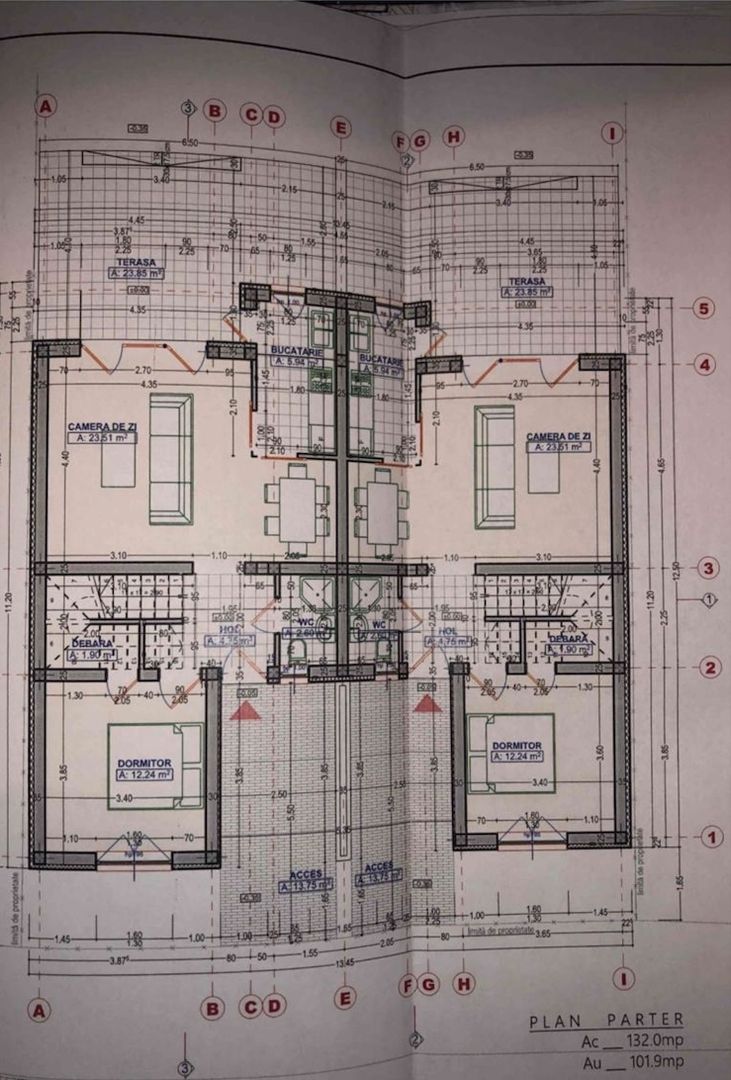 Duplex frumos de vanzare in zona Lipovei - Poză 25
