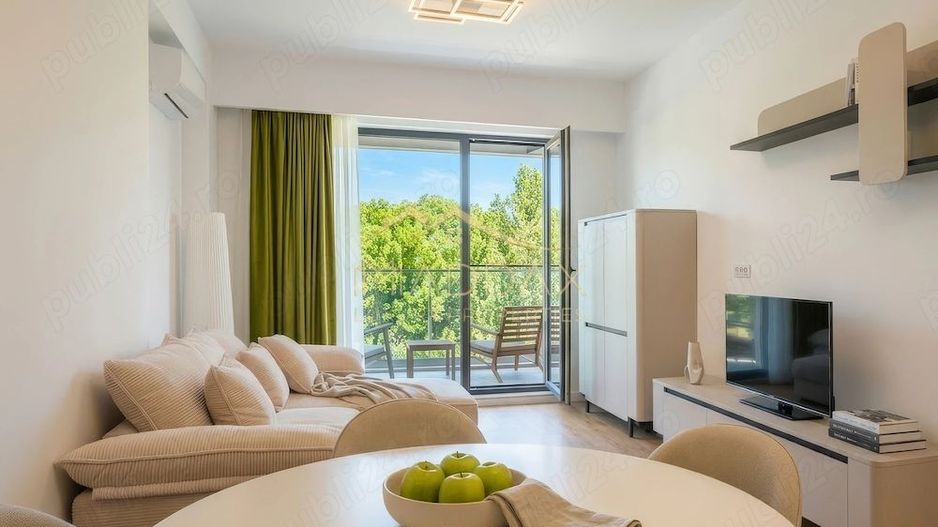 Prima Închiriere | Novum 56 B-dul Timișoara| 2 Camere LUX | Încălzire Pardoseala - Poză 1