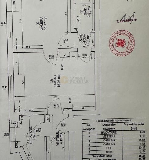 2 camere | Piata Romana - A.S.E | Etaj 1/8 - Poză 9