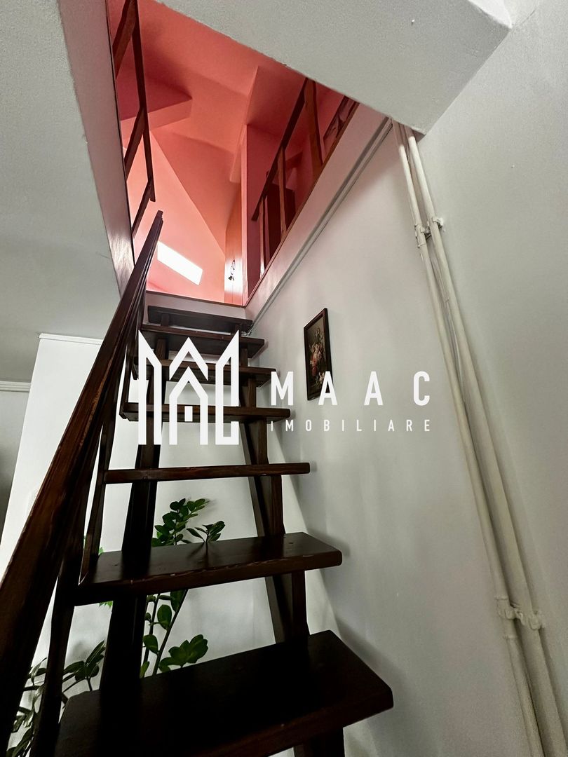 Apartament 3 camere de vânzare | Vasile Aaron, Sibiu | 61 mp, INTABULATĂ - Poză 10