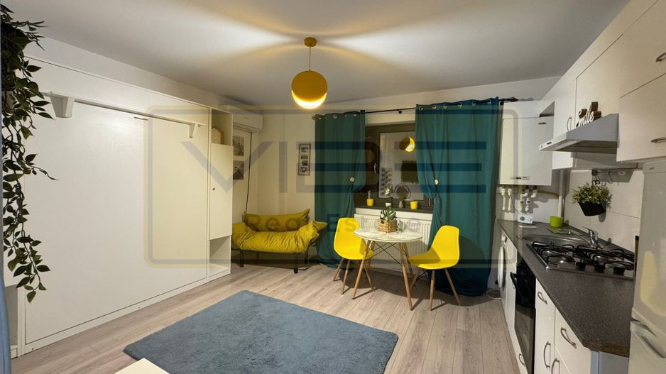 Garsoniera moderna imobil nou Baza 3 - 15 min Centru - Poză 4