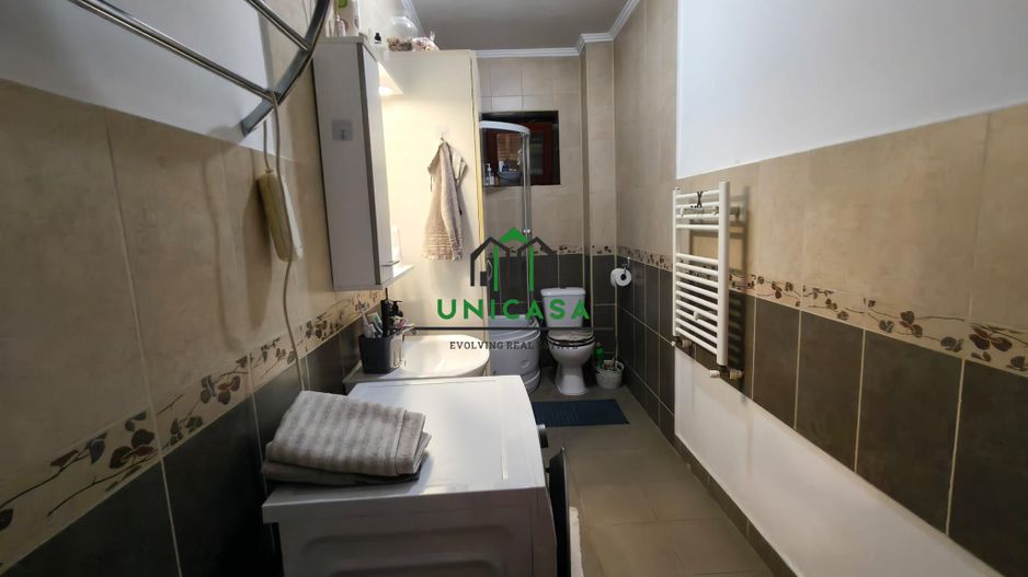 Casă tip englezesc/ Vlădești – 124 mp utili, mobilată și utilată - Poză 9