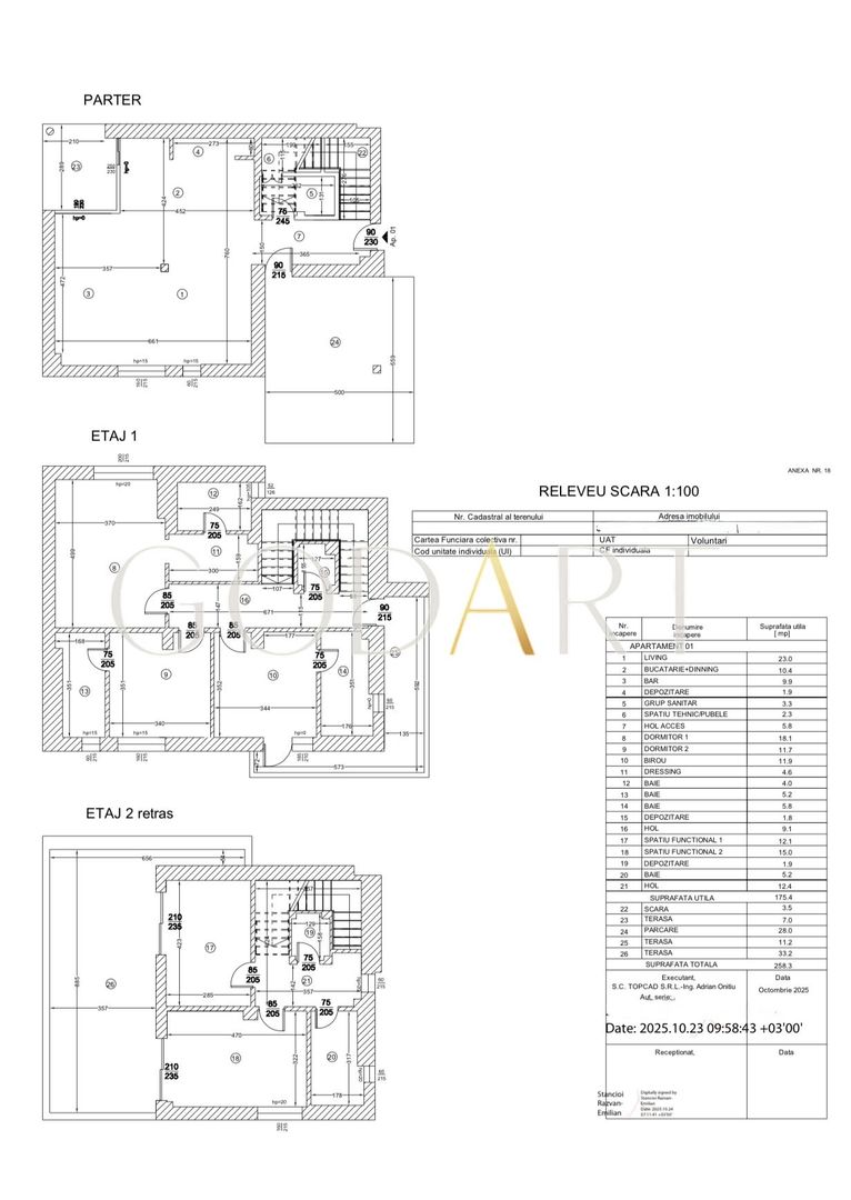 VILA TOWNHOUSE | FINISAJE PREMIUM | PIPERA - Schiță 31