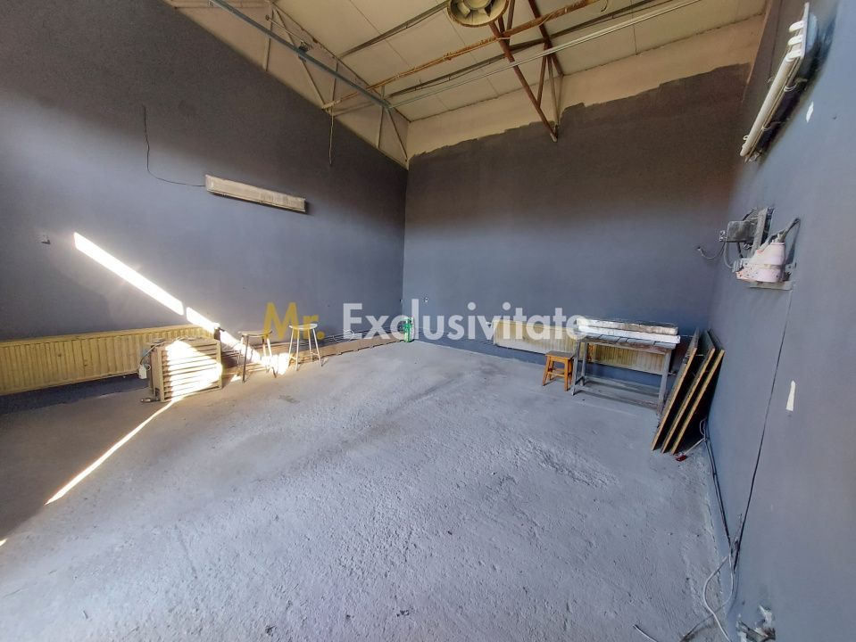 De închiriat: Hale si locuință pe 3 000 mp/ Bascov - Argeș - Poză 11