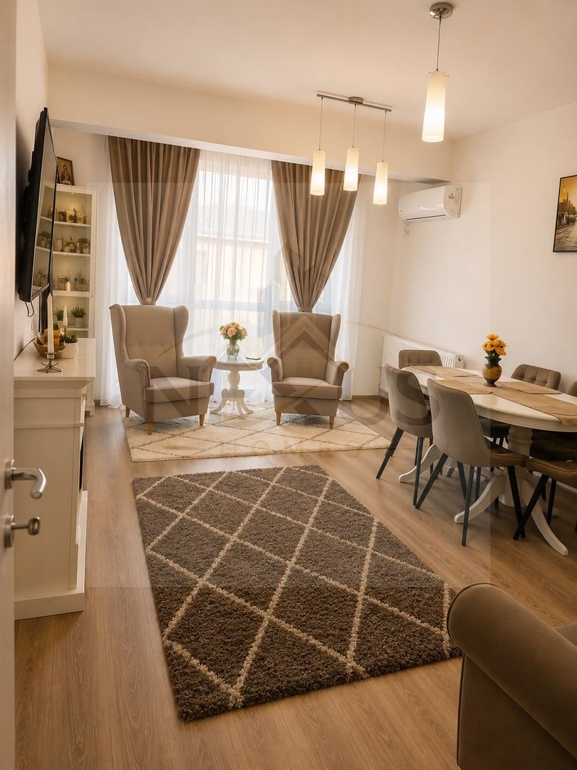 Apartament 2 camere | Decomandat | Parcare inclusă | Popesti Leordeni - Poză 1