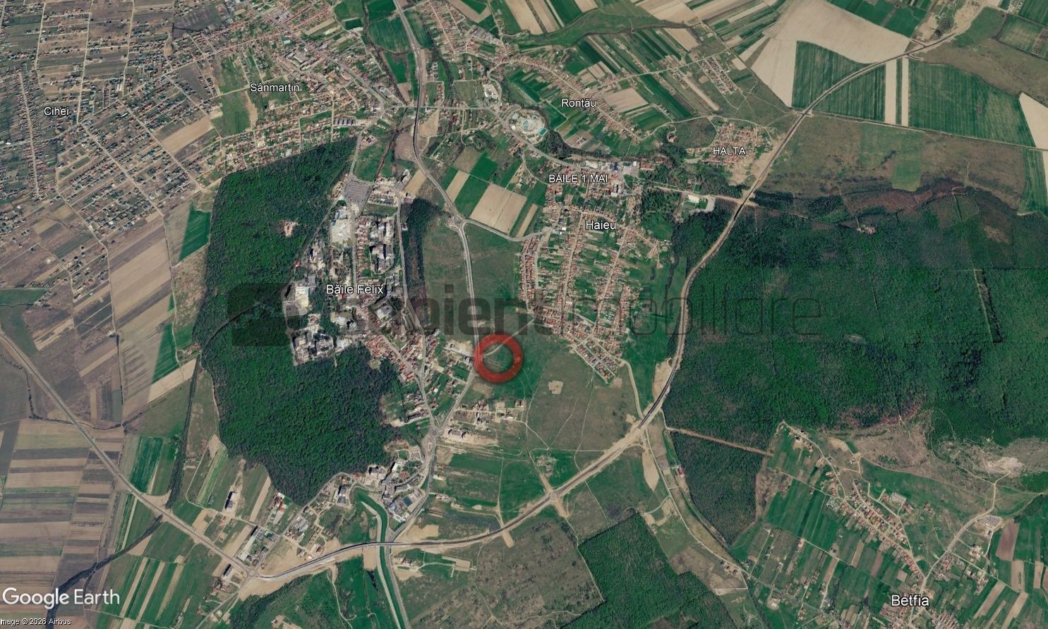 Oportunitate de investiție - Teren Centura Sânmartin - Poză 2