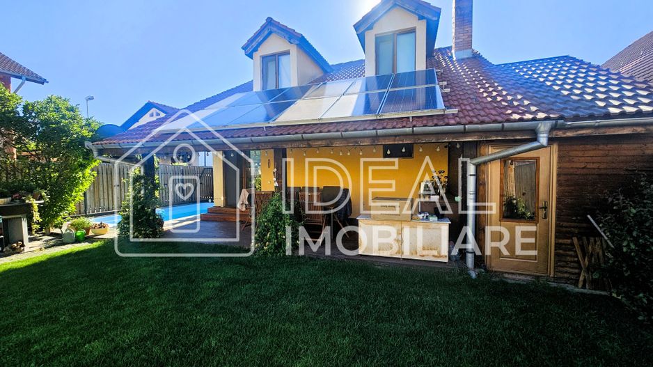 Casa Individuala cu 4 camere, teren si piscina, Zona Pictor Brana - Poză 3