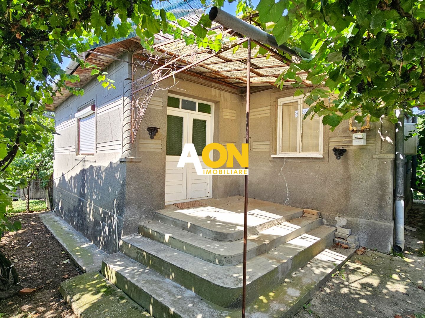 Casă batranească, 3 camere, 2200 mp teren, sat Bucerdea Grânoasă - Poză 4