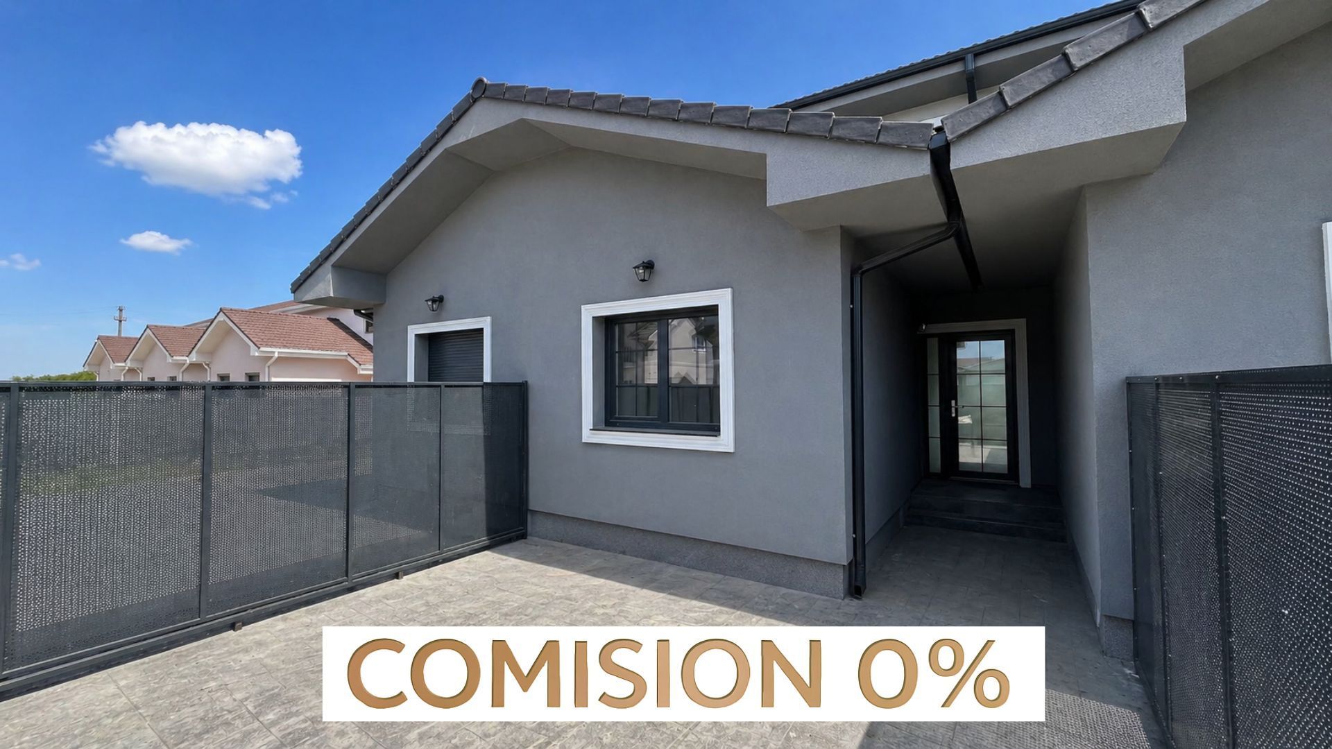 COMISION 0% | Duplex Mosnita Veche | 95 mp utili | teren 210-220 mp. - Poză 1