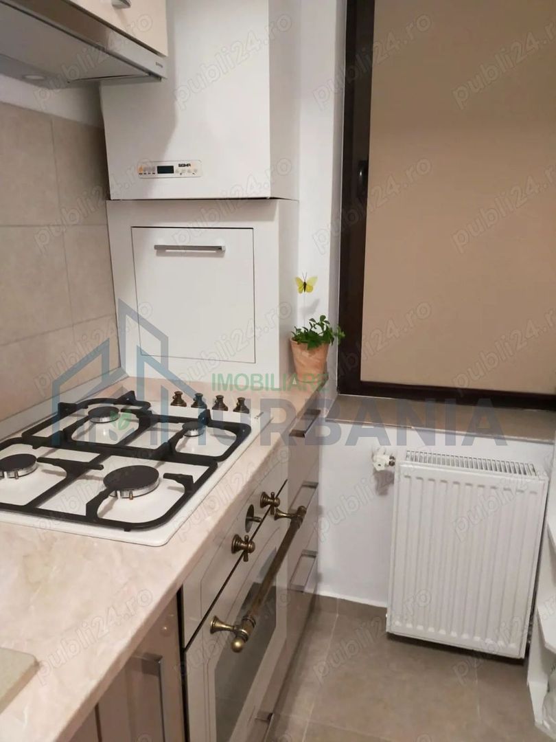 apartament cu două camere, mobilat, utilat, loc parcare- bucium Lidl - Poză 2