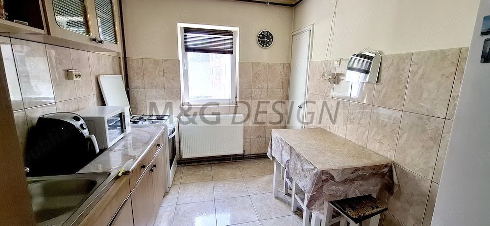 3 camere, etaj 2, bloc anvelopat, centrală proprie  Girocului - Poză 3