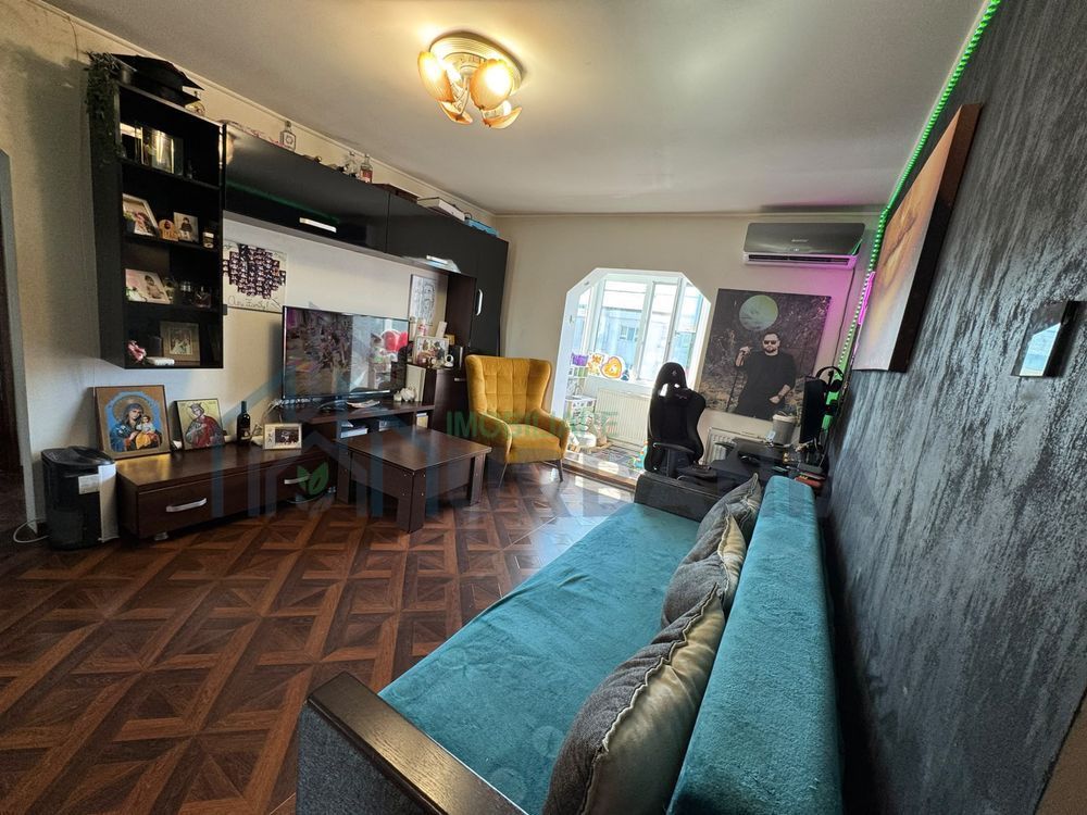 Apartament 2 camere, 41 mp, Rond Zimbru, mobilat și utilat complet - Poză 2