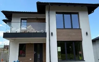 Vilă individuală de vânzare, 4 camere, 2 băi, dressing, 2 balcoane, 2 terase – Bucium-Bârnova - Poză 14