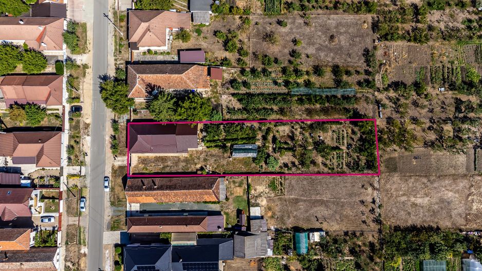 Casa din caramida 4 camere - Teren 1603mp - Livada, Arad - COMISION 0% - Poză 6