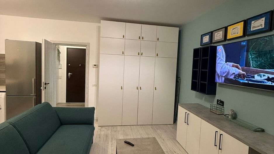 Garsoniera Zen Living Politehnica Bloc 2022 Metrou Grozavesti - Poză 16