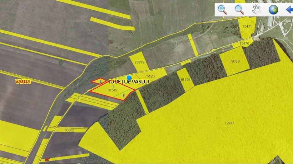 Teren 900 mp, zona GURA BUSTEI - FERMA; - Poză 1