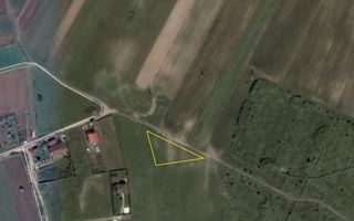 Teren intravila 1105 mp | Peris | 15.000 EUR - Poză 1